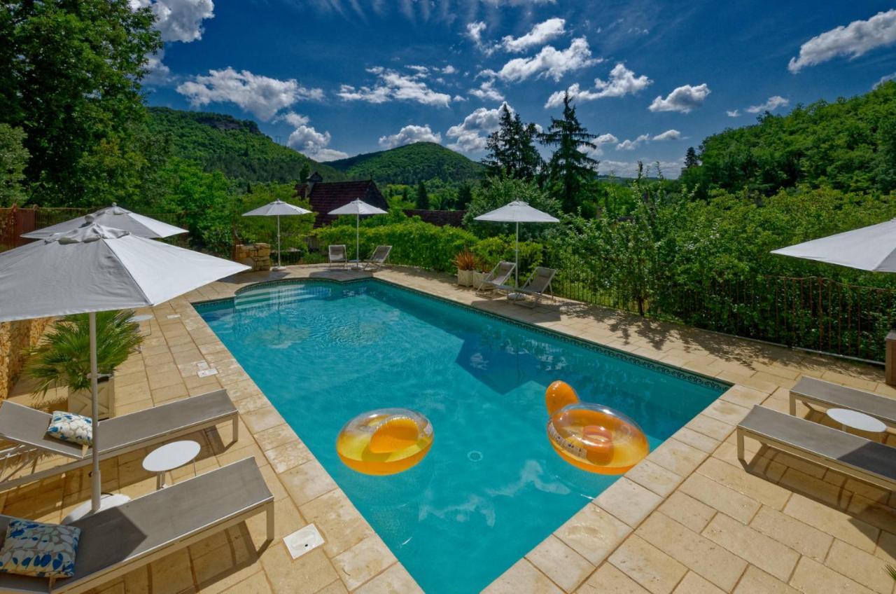 La Tour De Cause Bed & Breakfast Castelnaud La Chapelle Exterior photo