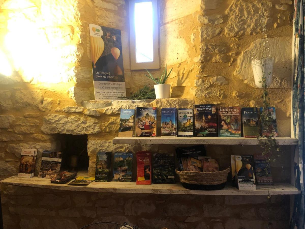 La Tour De Cause Bed & Breakfast Castelnaud La Chapelle Exterior photo