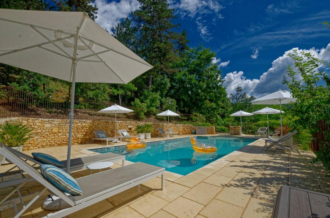 La Tour De Cause Bed & Breakfast Castelnaud La Chapelle Exterior photo