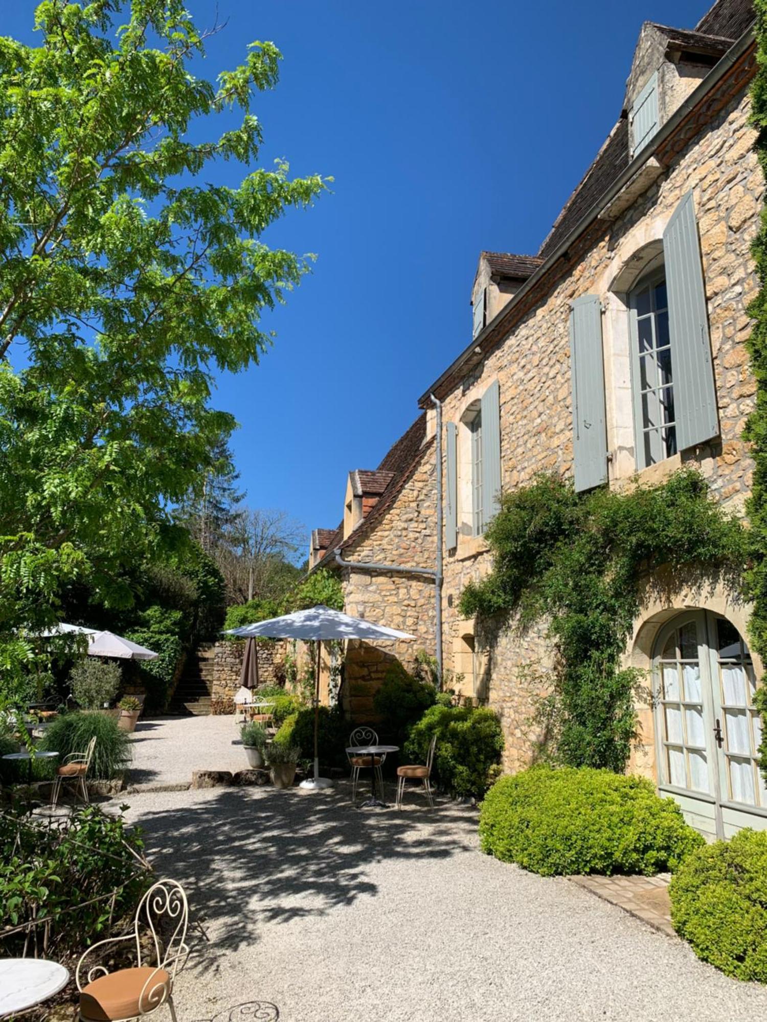 La Tour De Cause Bed & Breakfast Castelnaud La Chapelle Exterior photo